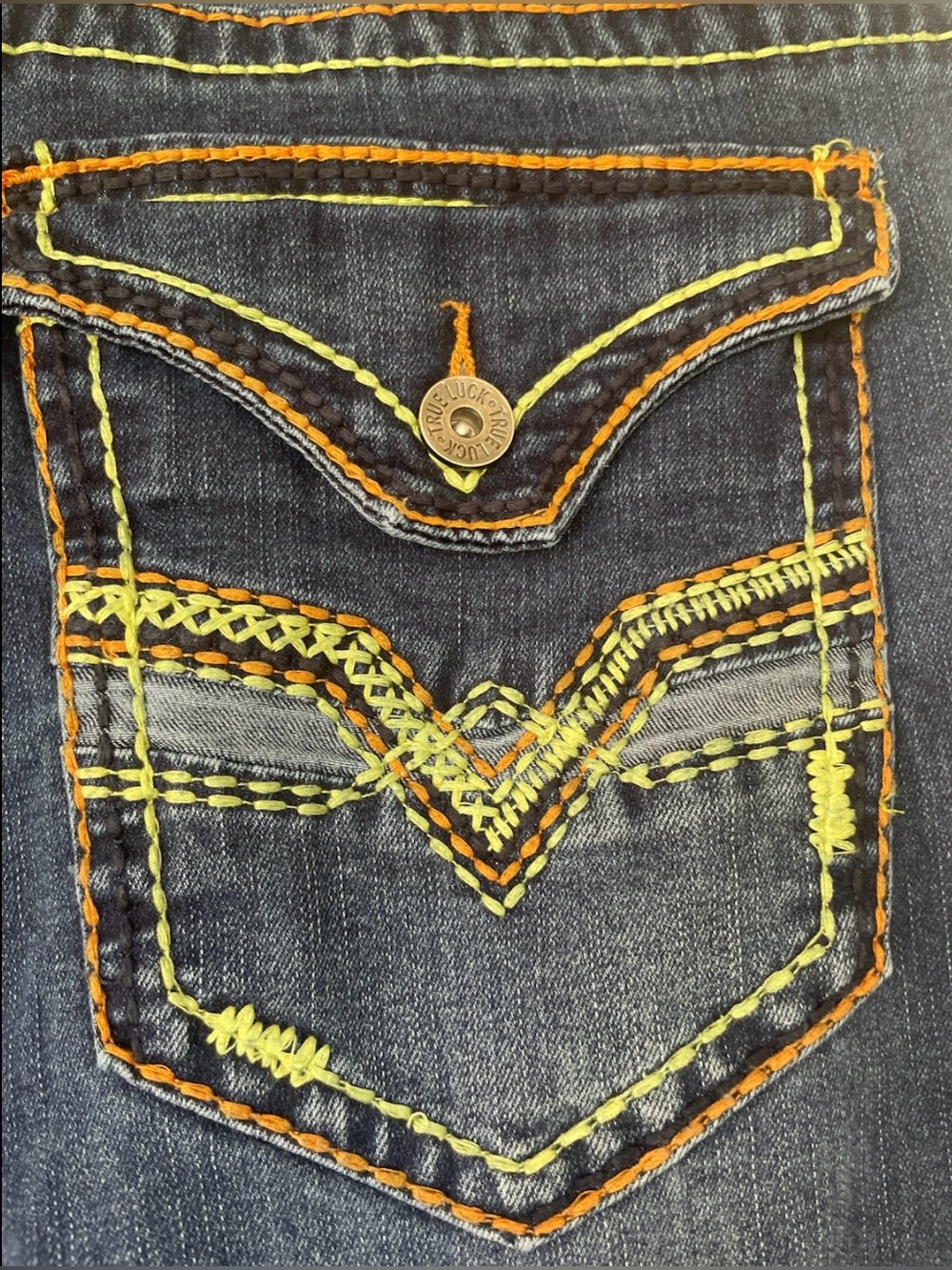 True Luck Jeans - Picture 7 of 11